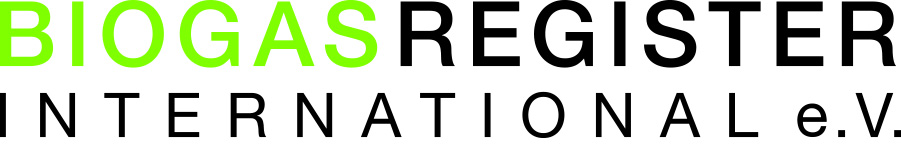 Biogasregister International eV Logo